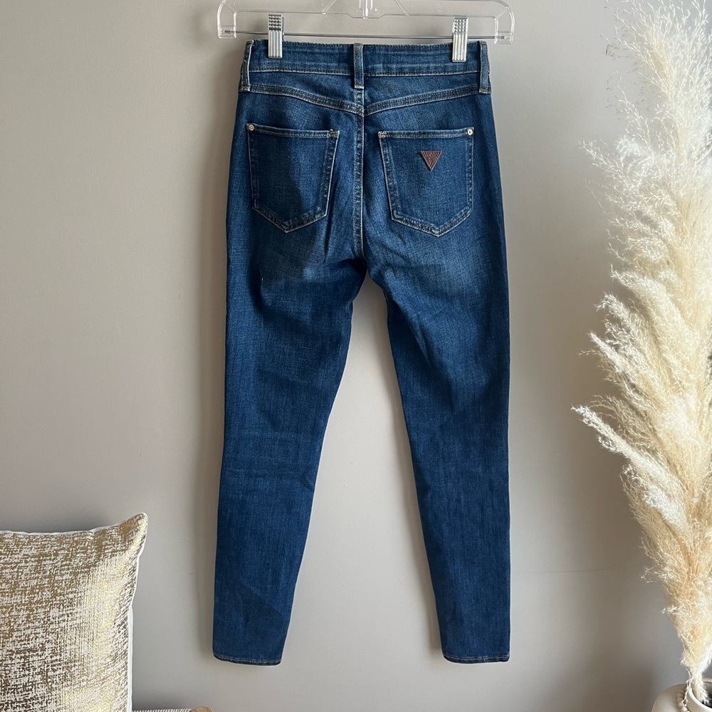 Guess Jeans 1981 skinny blue size 24
